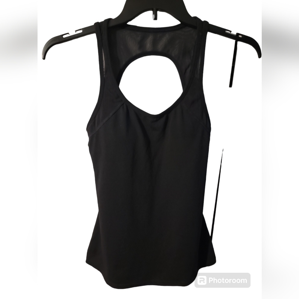Fabletics women's black tank top XS